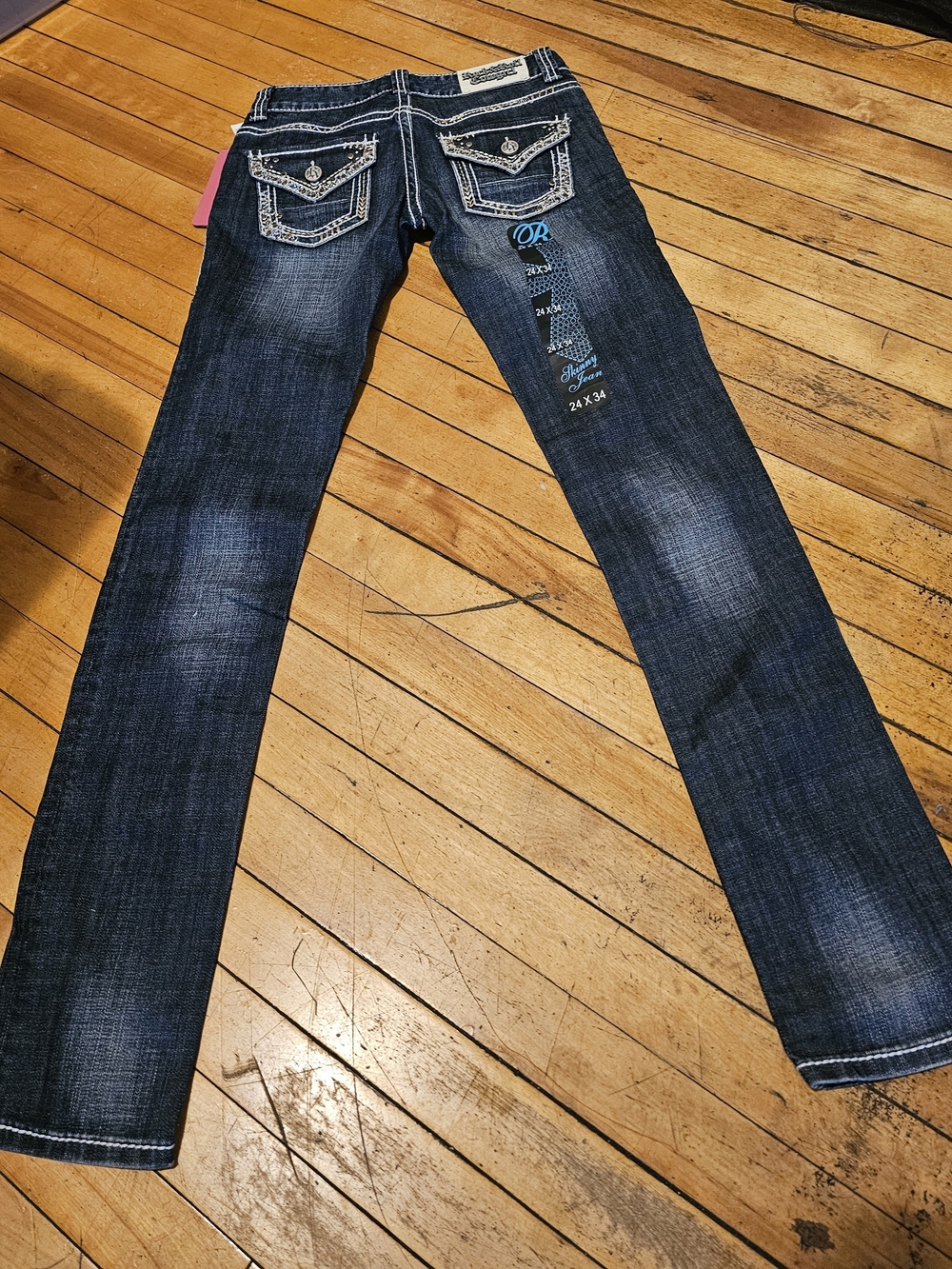 Rock Revival Dark Wash Women's Bootcut Jeans - 24W